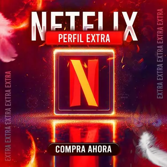 Nerflix perfil extra 30 días 